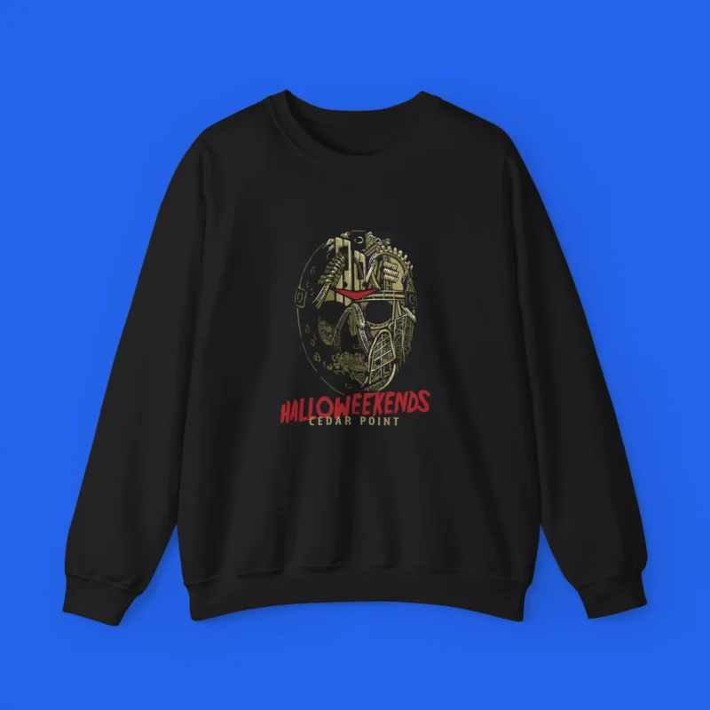 cedar-point-halloweekends-mask-Sweatshirt Cedar Point Halloweekends Mask Shirt