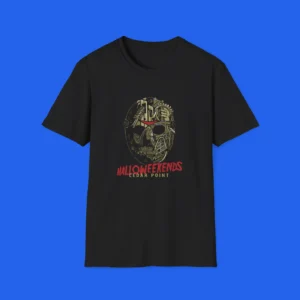 Cedar Point Halloweekends Mask Shirt