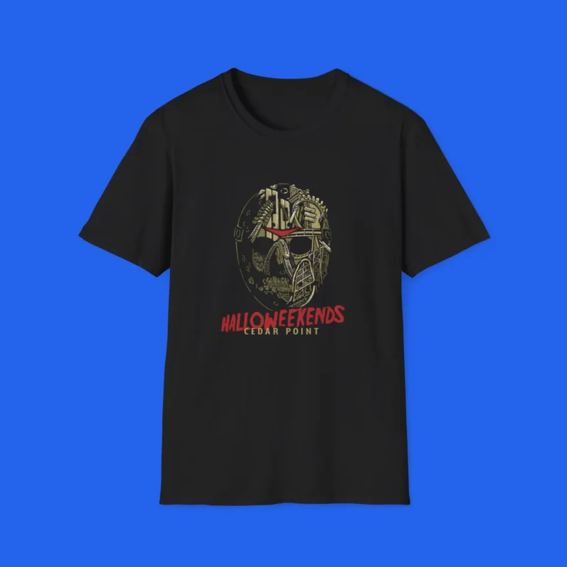 cedar-point-halloweekends-mask-shirt Cedar Point Halloweekends Mask Shirt