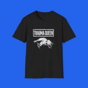 Control Resonant Trauma Queen Shirt