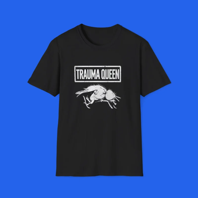 Control Resonant Trauma Queen Shirt