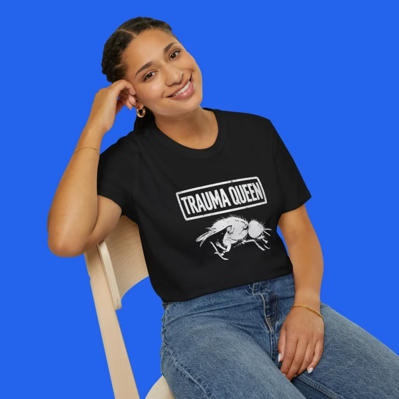 Control Resonant Trauma Queen Shirt