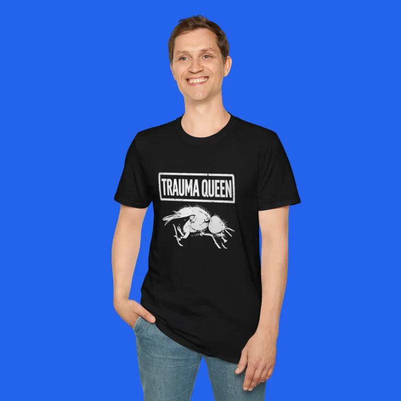 Control Resonant Trauma Queen Shirt