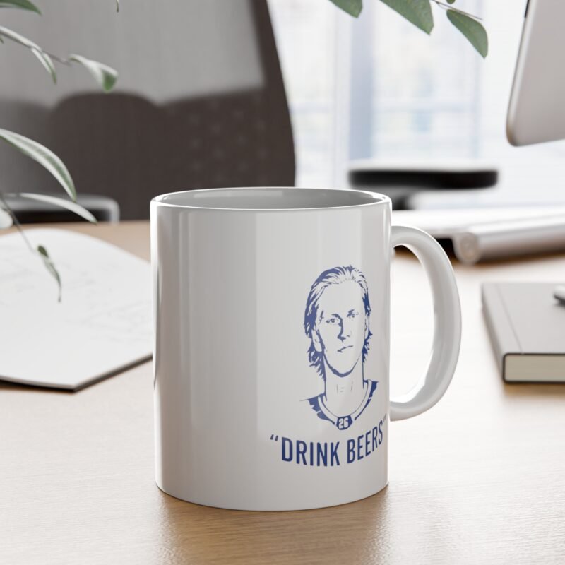 Dahlin Drink Beers Mug