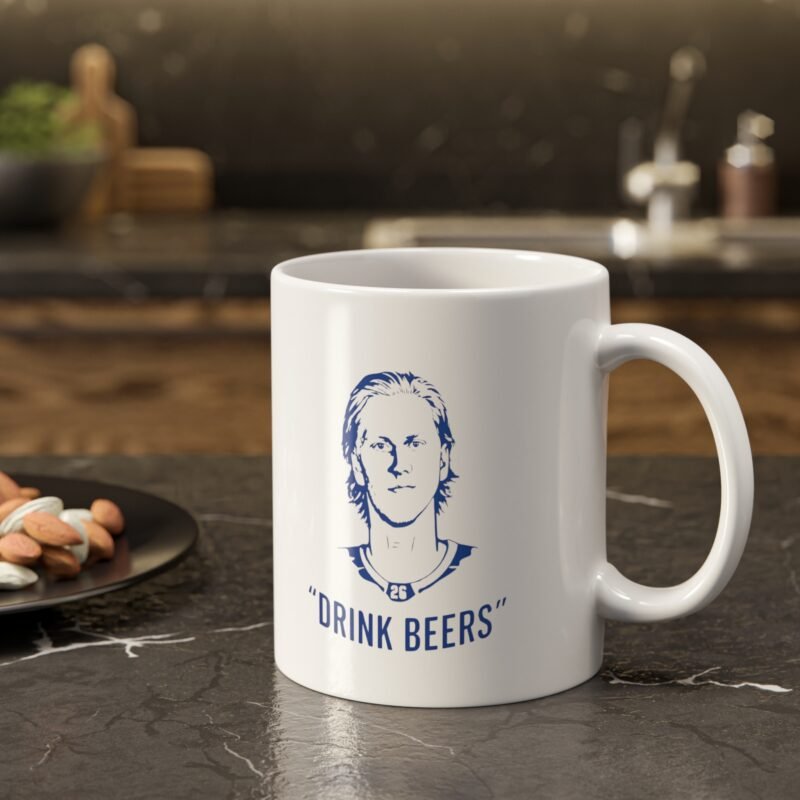 Dahlin Drink Beers Mug