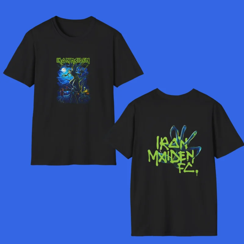 Fear Of The Dark Halloween Shirt