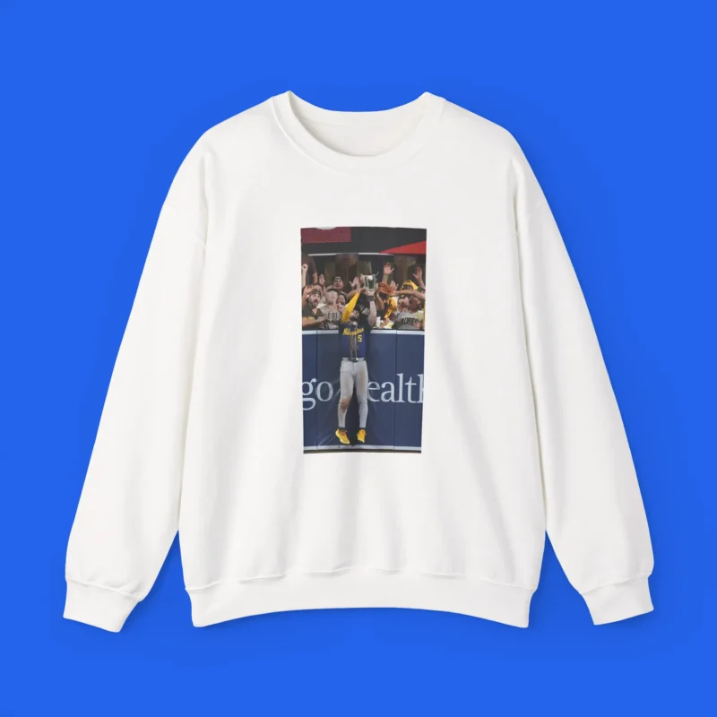 garrett-mitchell-game-saving-catch-Sweatshirt Garrett Mitchell Game-Saving Catch Shirt