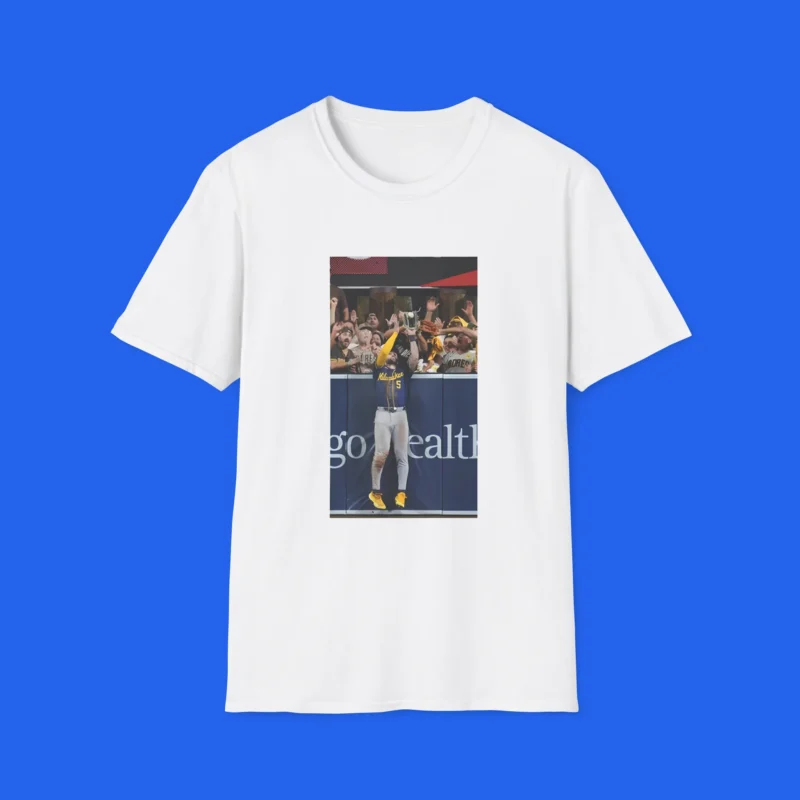 garrett-mitchell-game-saving-catch-shirt Garrett Mitchell Game-Saving Catch Shirt