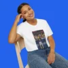 garrett-mitchell-game-saving-catch-shirt-female-model Garrett Mitchell Game-Saving Catch Shirt