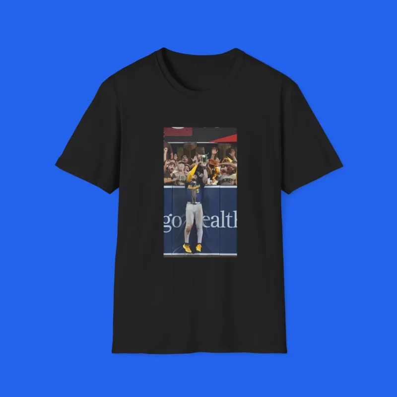 garrett-mitchell-game-saving-catch-t-shirt Garrett Mitchell Game-Saving Catch Shirt