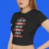 I Love My Wife and My Wife Loves V Baby Tee