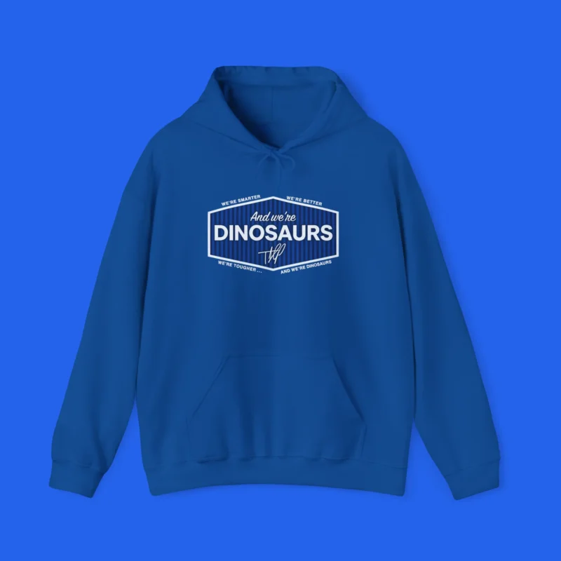 LA Dodgers And We’re Dinosaurs Shirt