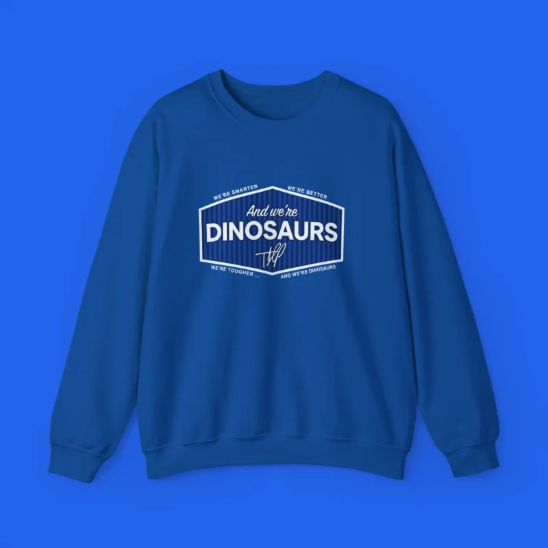 LA Dodgers And We’re Dinosaurs Shirt