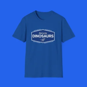 LA Dodgers And We’re Dinosaurs Shirt
