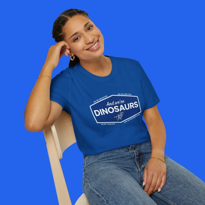 LA Dodgers And We’re Dinosaurs Shirt