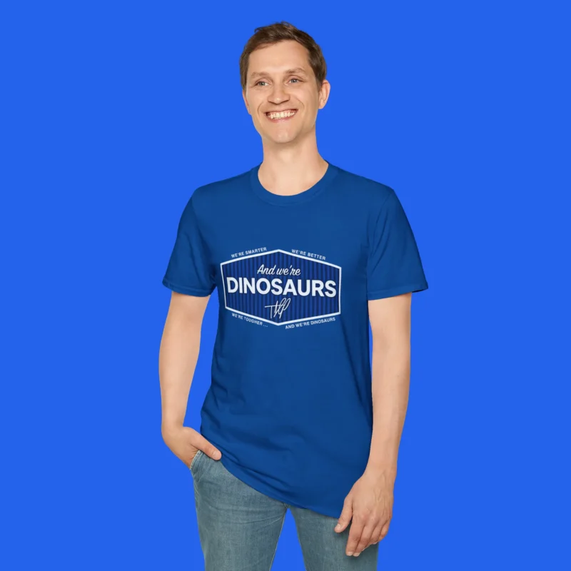 LA Dodgers And We’re Dinosaurs Shirt