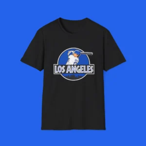 LA Dodgers Jurassic Park Shohei Ohtani Shirt