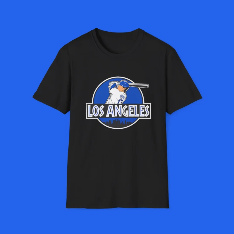 LA Dodgers Jurassic Park Shohei Ohtani Shirt
