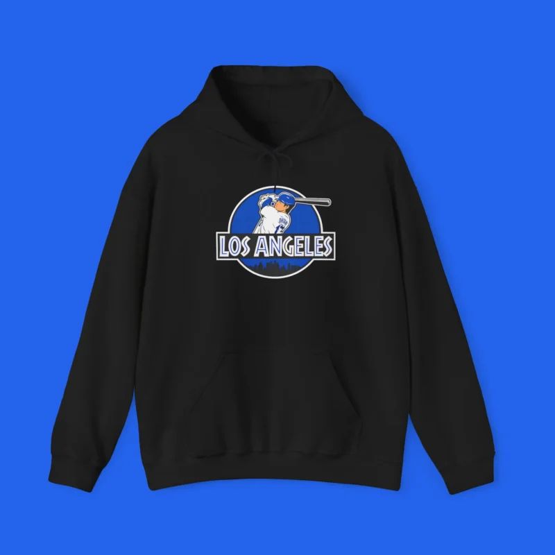 LA Dodgers Jurassic Park Shohei Ohtani Shirt