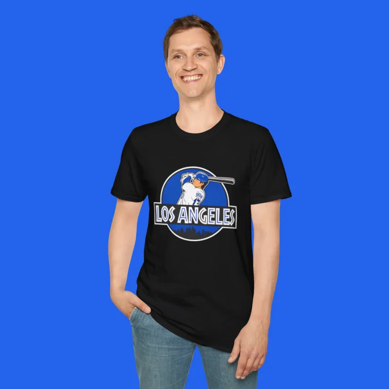 LA Dodgers Jurassic Park Shohei Ohtani Shirt