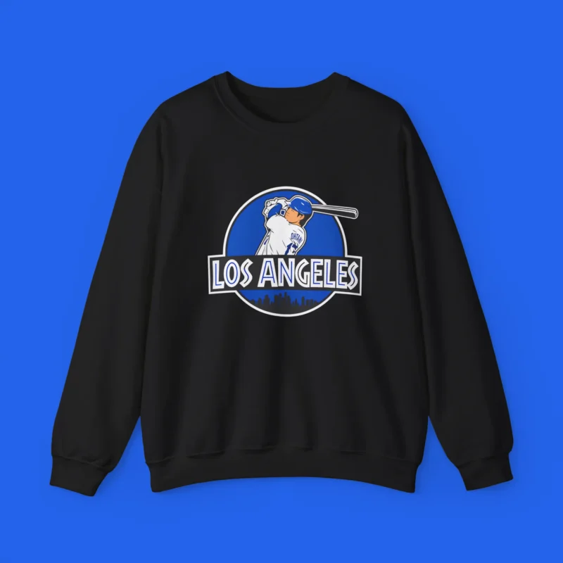 LA Dodgers Jurassic Park Shohei Ohtani Shirt