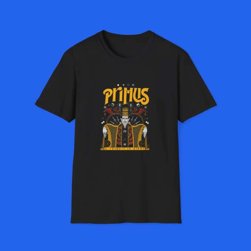 Primus Tribute To Kings Shirt