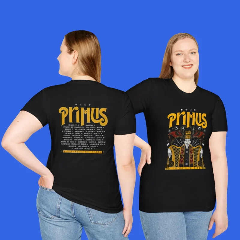 Primus Tribute To Kings Shirt