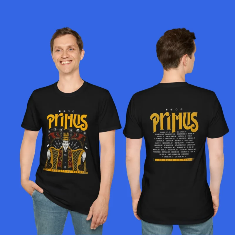 Primus Tribute To Kings Shirt