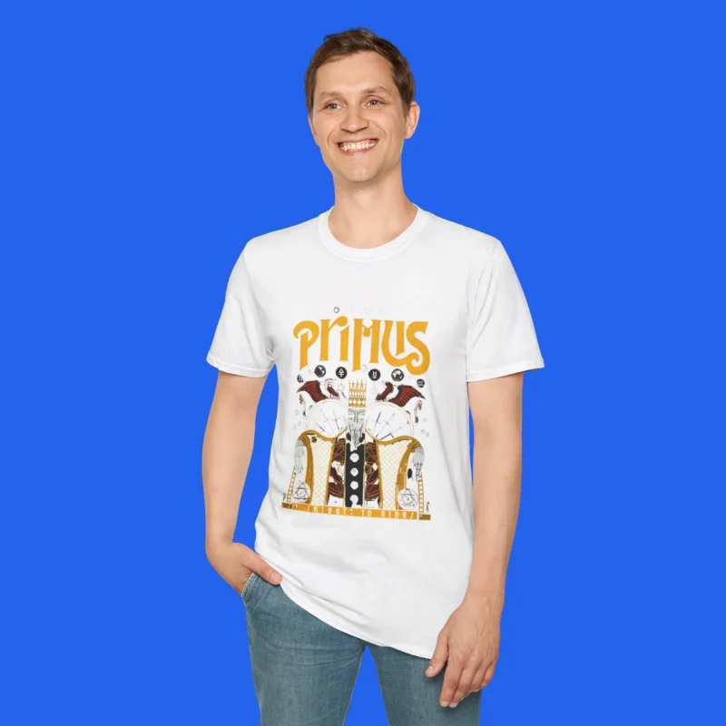 Primus Tribute To Kings Shirt
