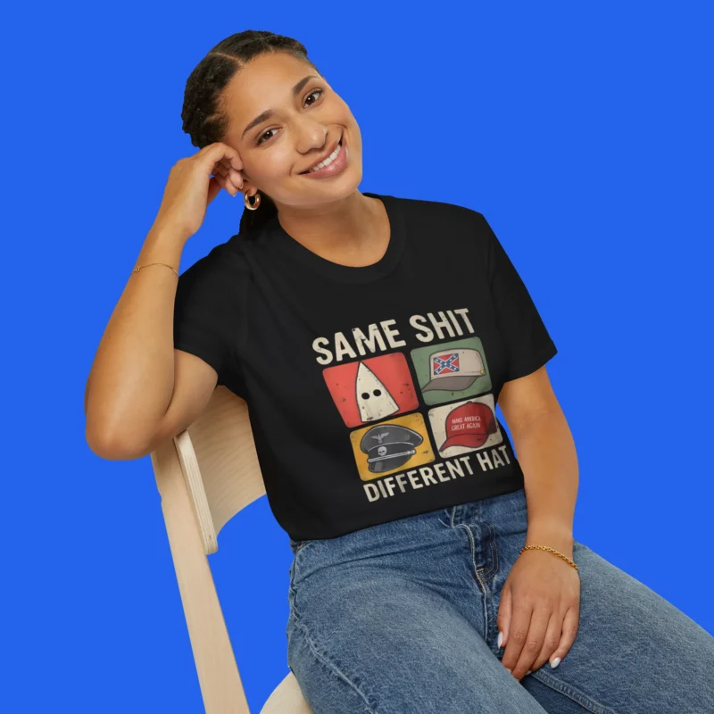Same Shit Different Hat Shirt