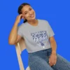 take-october-dodgers-shirt-female-model Take October Dodgers Shirt