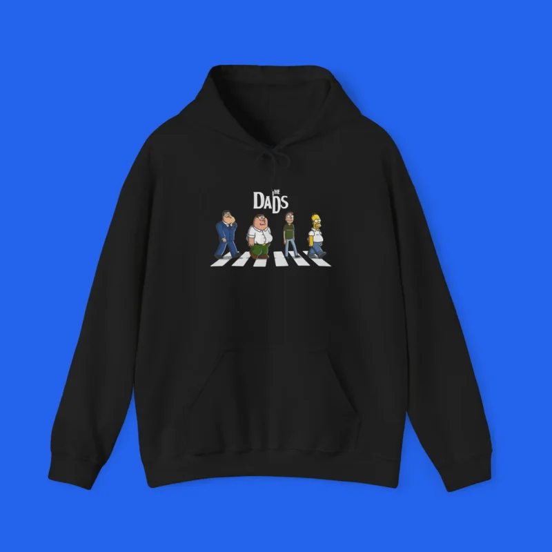 The Dads Bob Belcher Peter Griffin Jerry Smith Homer Simpson Shirt