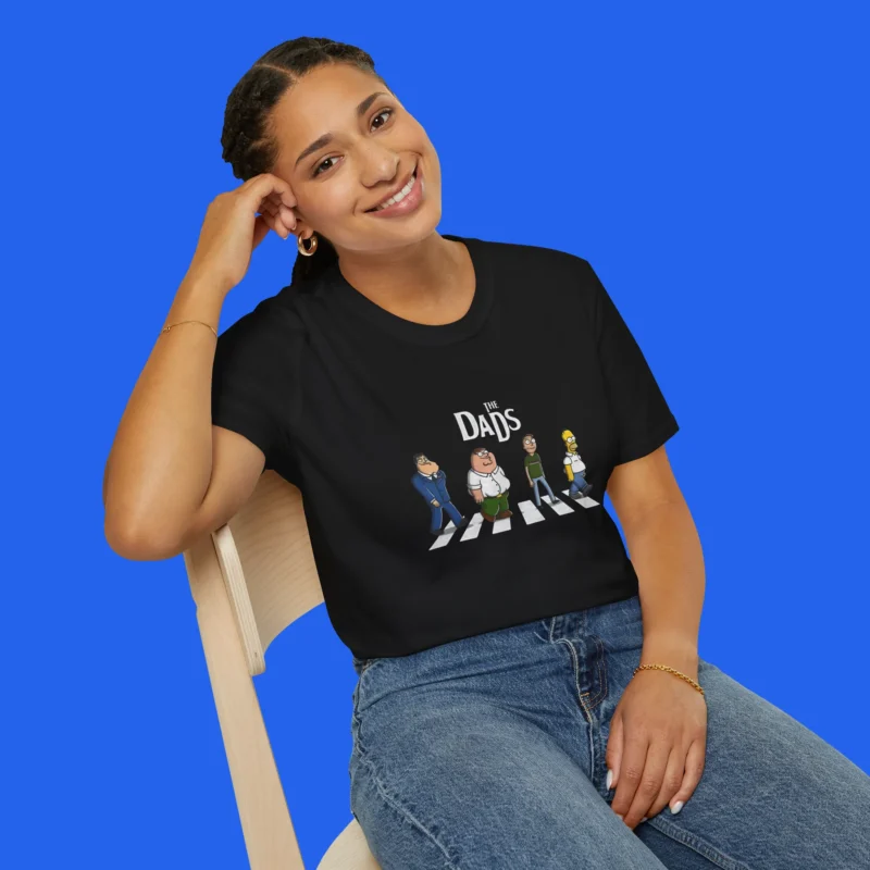 The Dads Bob Belcher Peter Griffin Jerry Smith Homer Simpson Shirt