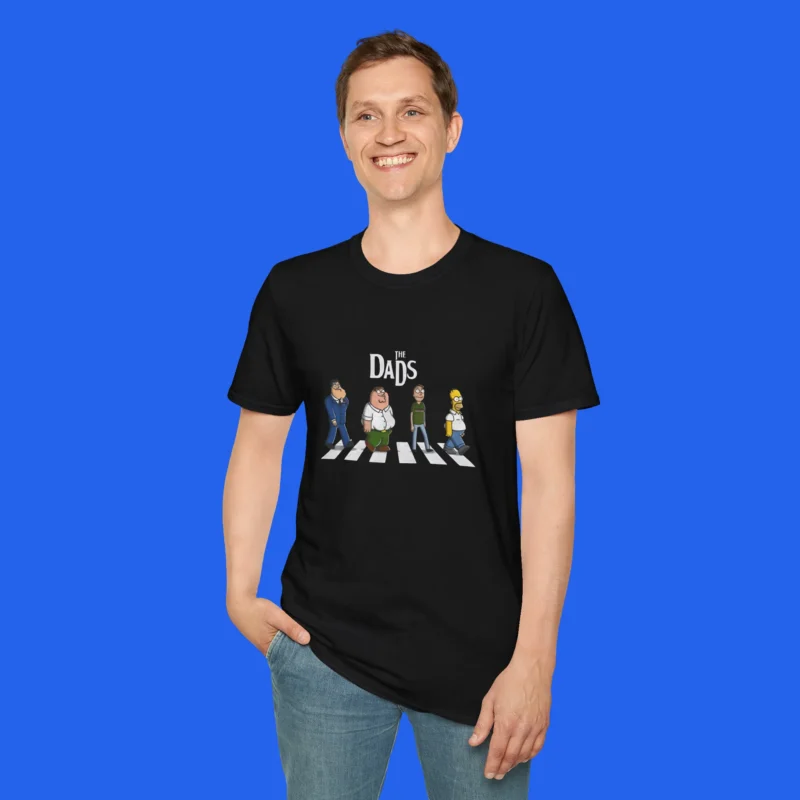 The Dads Bob Belcher Peter Griffin Jerry Smith Homer Simpson Shirt