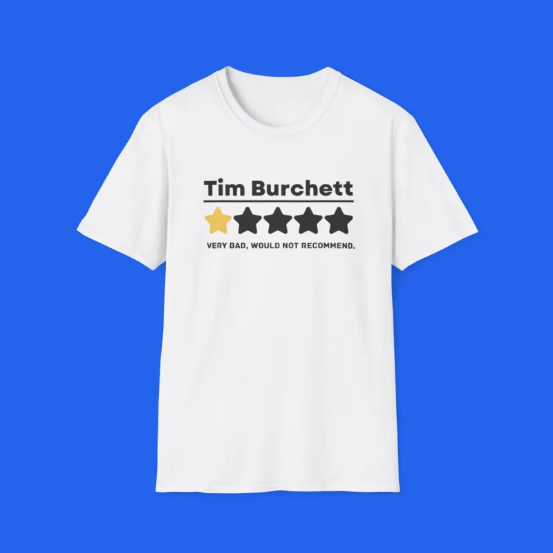 Tim Burchett One Star Shirt