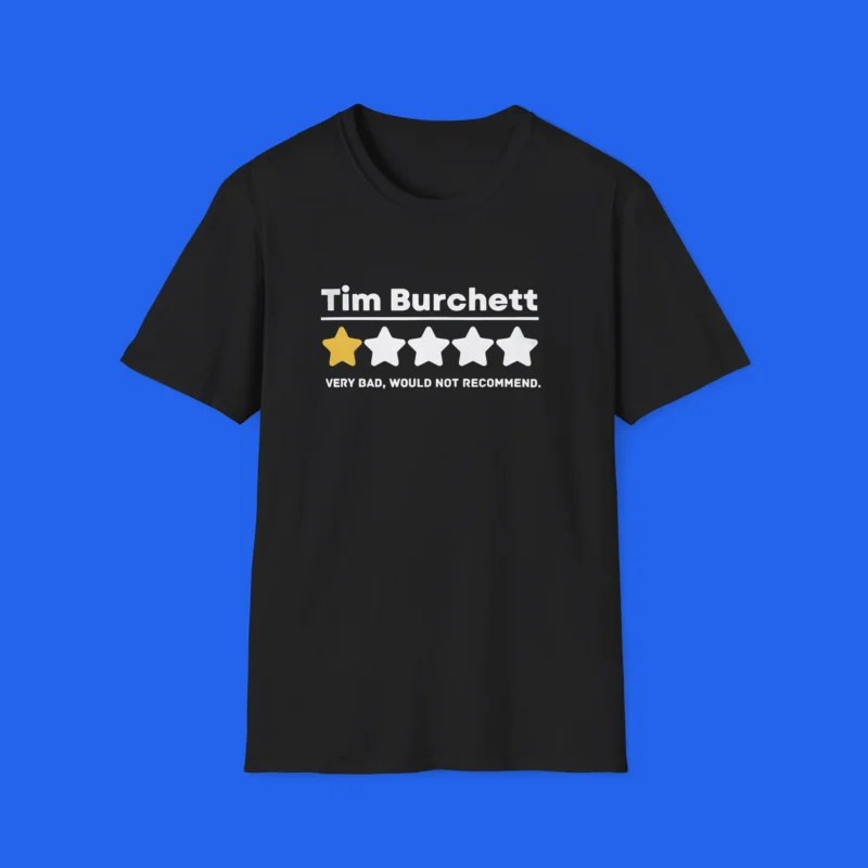 Tim Burchett One Star Shirt