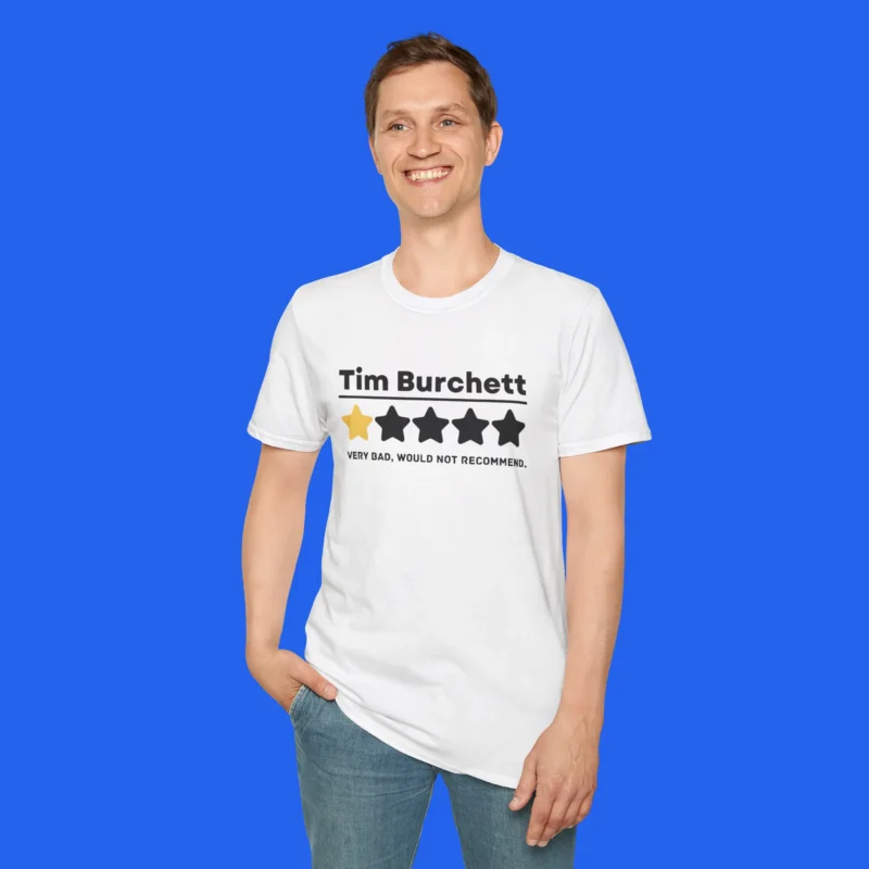 Tim Burchett One Star Shirt
